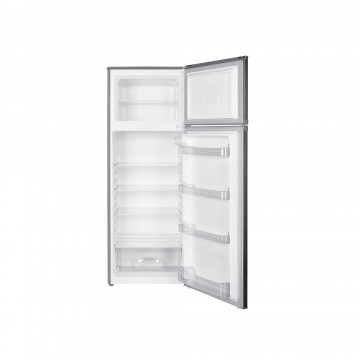 Robin RT-360 Δίπορτο Ψυγείο Υ170xΠ59.5xΒ59.8cm Inox